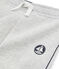 Pantalone bambino in molleton grigio BELUGA CHINE
