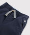 Pantaloni caldi bambino blu SMOKING