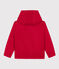 Giacca a vento in tessuto riciclato unisex rosso PEPS