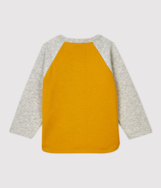 T-shirt in cotone bebè giallo BOUDOR/ BELUGA