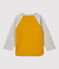 T-shirt in cotone bebè giallo BOUDOR/ BELUGA