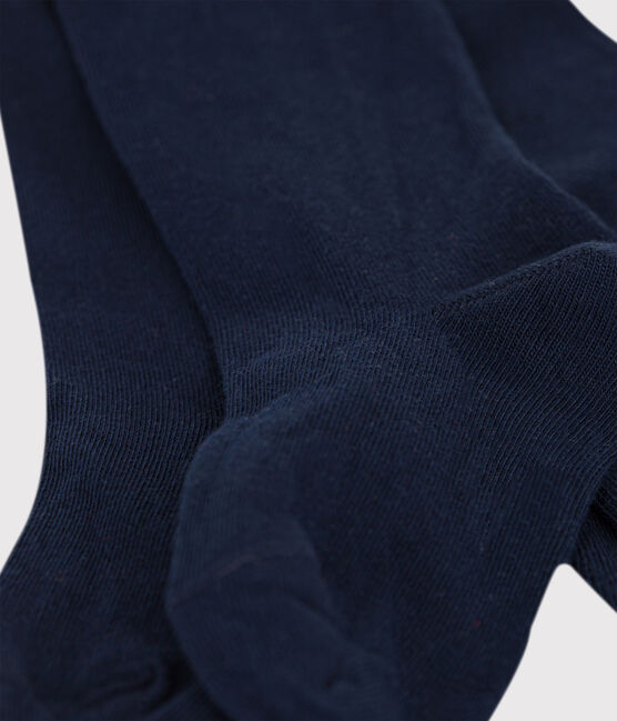 Collant bambina blu SMOKING