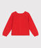 Cardigan in cotone a punto fantasia bambina SPICY