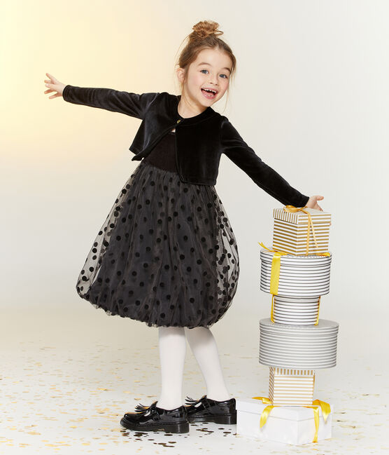 Completo abito + bolero bambina variante 1