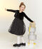 Completo abito + bolero bambina variante 1