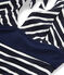 Costume intero donna blu ABYSSE/bianco MARSHMALLOW