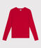 T-shirt L'ICONIQUE girocollo in cotone Donna rosso CORRIDA