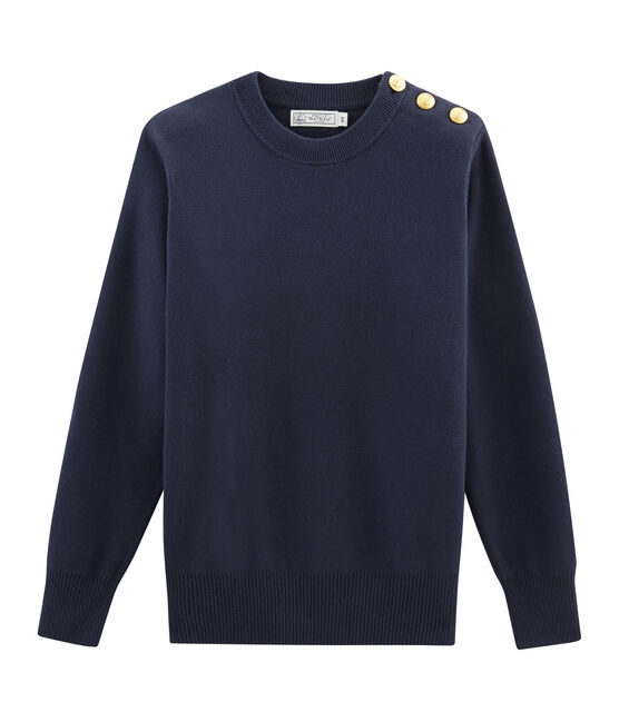 Pull donna blu SMOKING