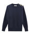 Pull donna blu SMOKING
