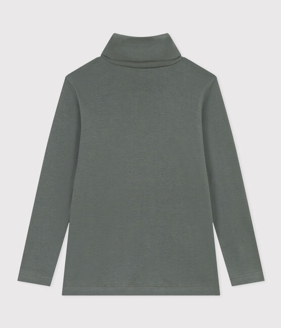 Lupetto in cotone bambino unisex verde THUYA