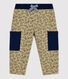 Pantaloni in molleton bebè.