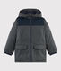 Parka bambino in cotone spalmato