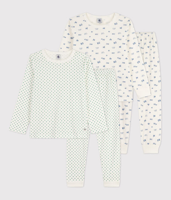 Confezione da 2 pigiami a stelle in cotone bambino variante 1
