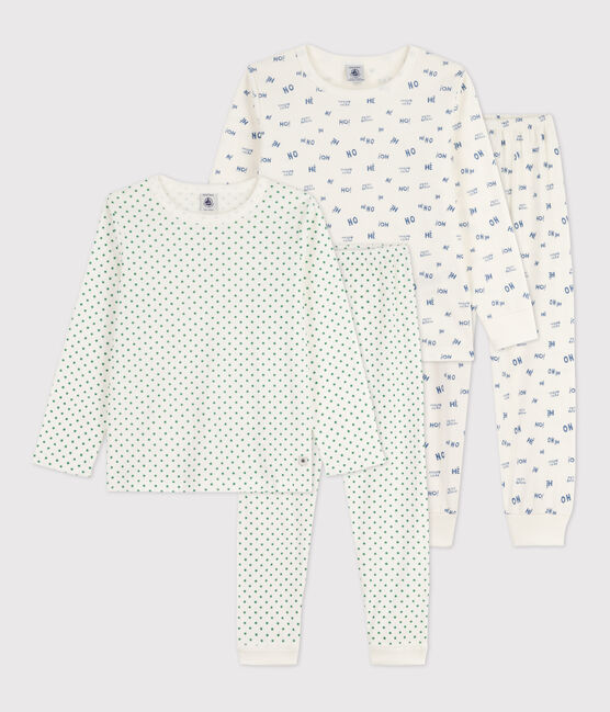 Confezione da 2 pigiami a stelle in cotone bambino variante 1