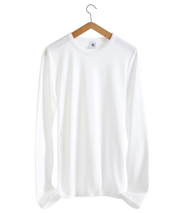 T-shirt iconica donna bianco Ecume