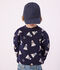 Berretto blu semplice per bambini SMOKING