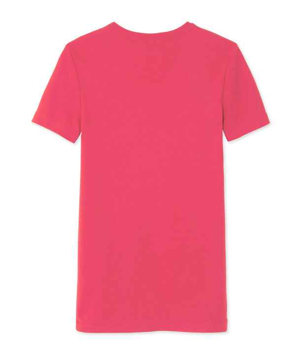 T-shirt donna rosa Gloss