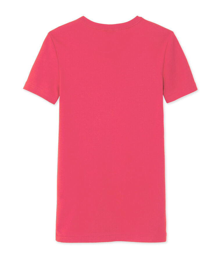 T-shirt donna rosa Gloss