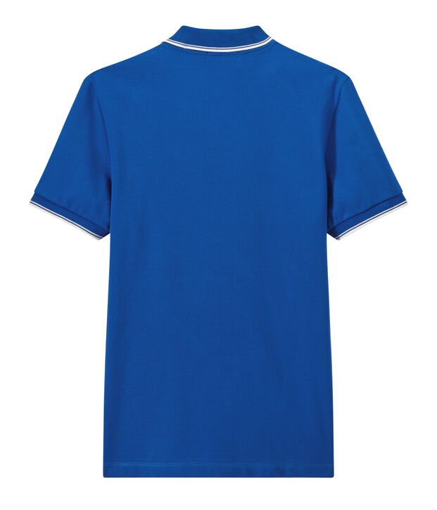 Polo maniche corte uomo blu