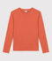 T-shirt L'ICONIQUE girocollo in cotone Donna rosa BRANDY