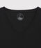 T-shirt a costine leggera Donna nero NOIR