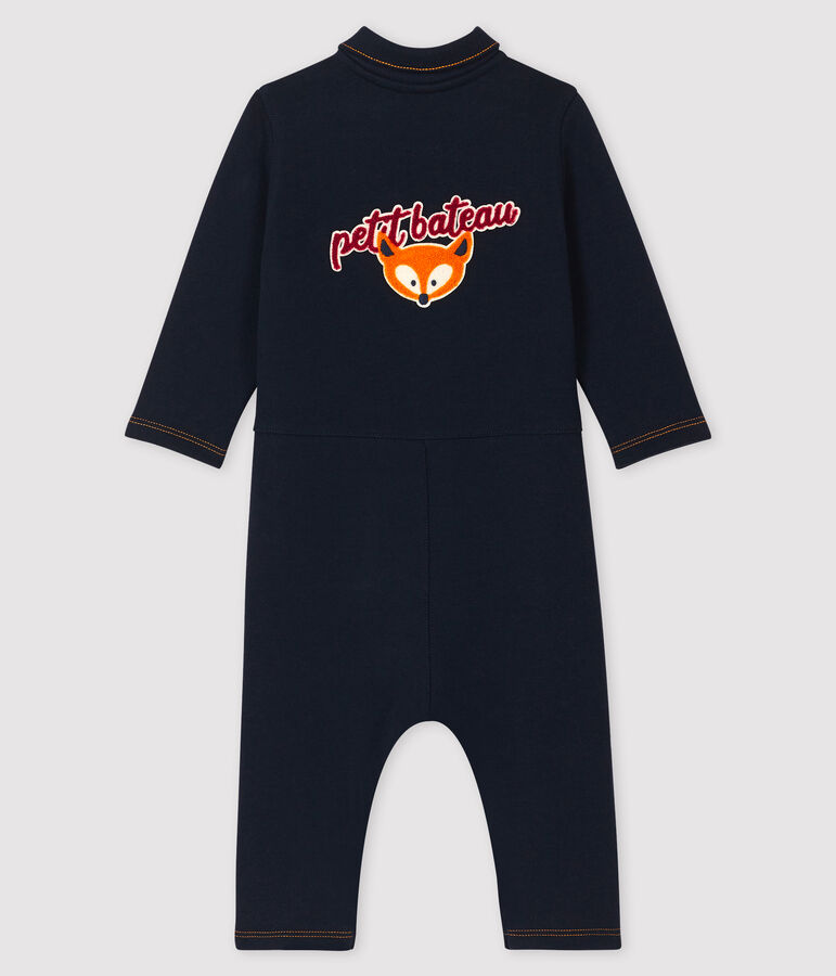 Tutina lunga beb&egrave; maschio blu