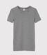 T-shirt girocollo iconica in cotone Donna