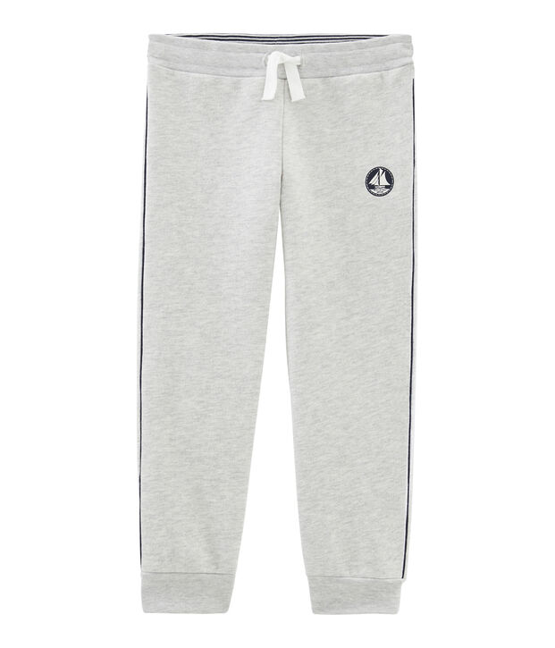 Pantalone bambino in molleton BELUGA CHINE