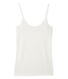 Camicia a bretelle donna in cotone leggero