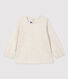 Blusa in cotone bebè.