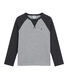 tee-shirtmaniche lunghe per bambino