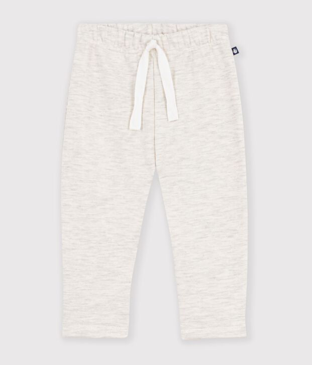 Pantaloni in cotone tinta unita neonato MONTELIMAR CHINE