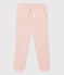 Pantaloni da jogging in molleton bambina rosa
