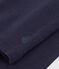 Cardigan in cotone bambina blu SMOKING
