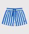 Shorts da bagno a righe neonato DELPHINIUM/ MARSHMALLOW