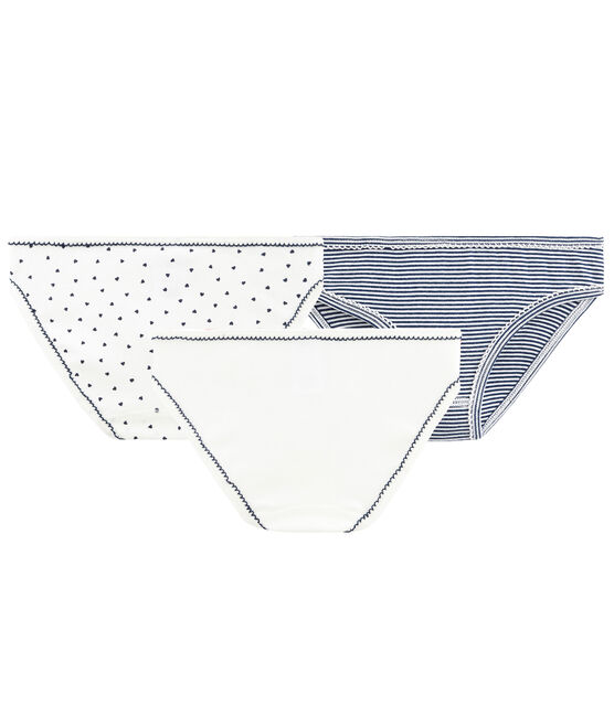 Trio slip bambina variante 1