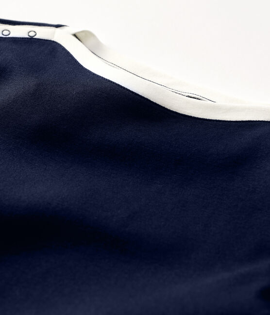 T-shirt cotone Donna blu SMOKING