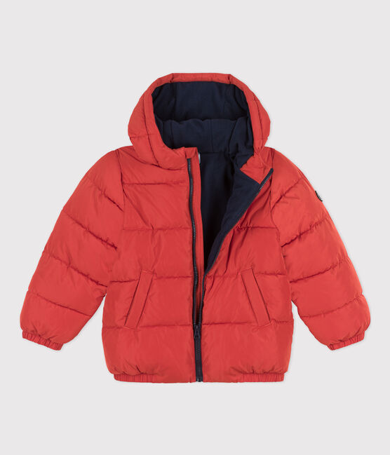 Piumino bambina / bambino arancione CASIMIR