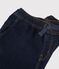 Pantalone regular bambino in denim blu DENIM BLEU FONCE