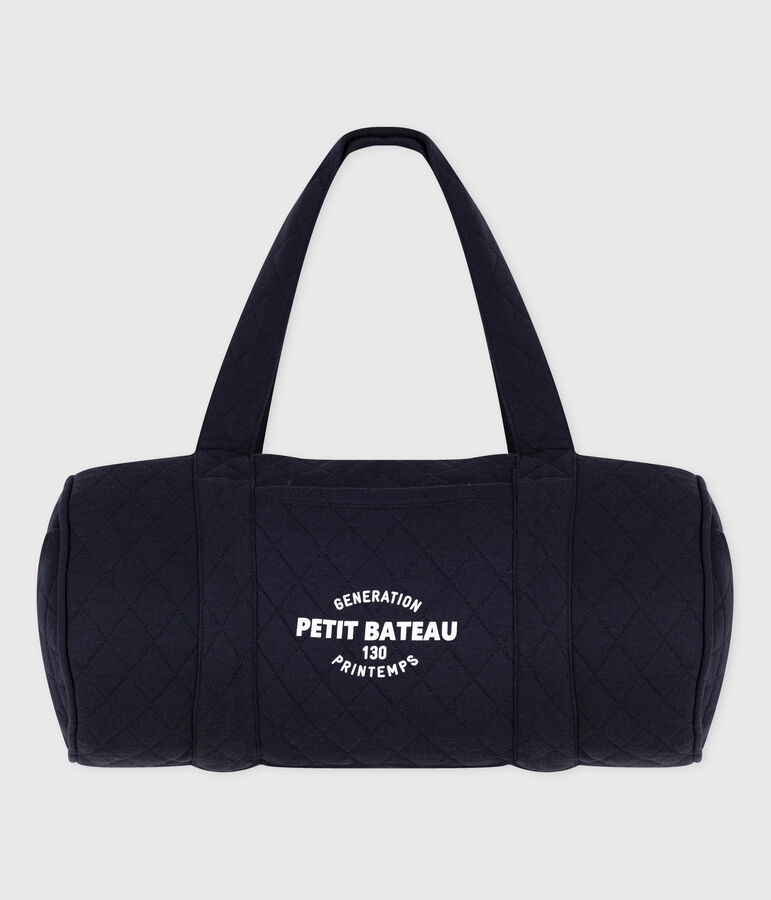 La borsa must-have Petit Bateau blu SMOKING