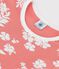 Camicia da notte Hawaii bambina in cotone rosa PAPAYE/ MARSHMALLOW