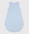 Sacco nanna in cotone con balena stampata neonato TOG 2,5 blu TOUDOU/bianco MARSHMALLOW