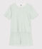 Pigiama corto in cotone a fiori donna MARSHMALLOW/ PAUL