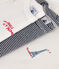 Set da 3 body a maniche corte in cotone neonato variante 1