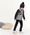 Cardigan tricot bambino grigio SUBWAY/blu SMOKING/ CUIVRE