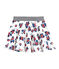 Gonna in molleton per bambina bianco MARSHMALLOW/bianco MULTICO