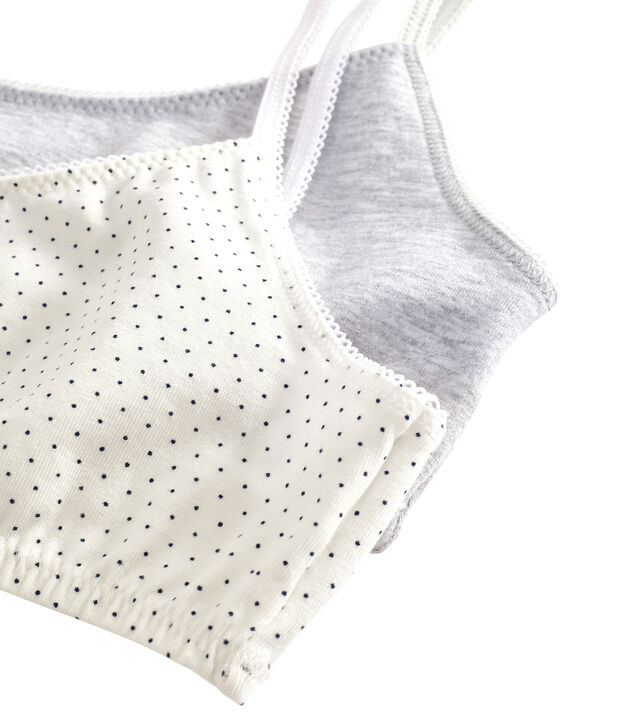 Duo brassi&egrave;re bambina multicolore