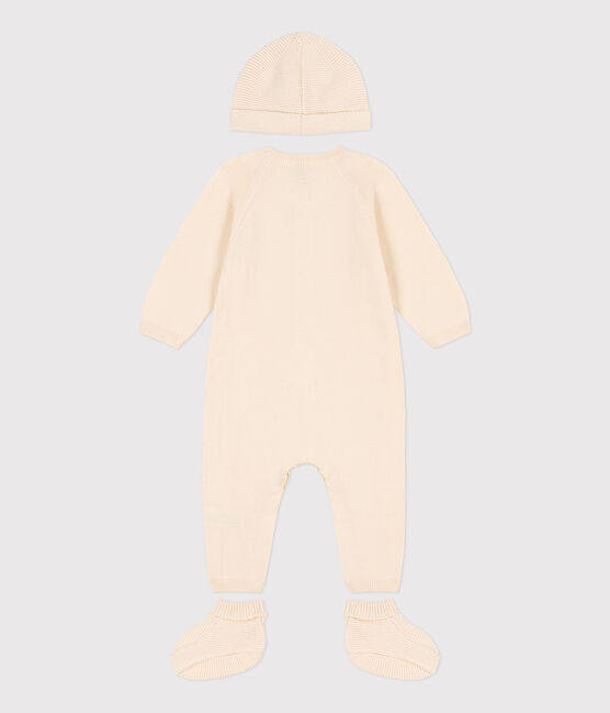 Coffret cadeau naissance en tricot variante 1