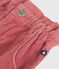 Pantaloni in velluto bambina rosa ROSEWOOD