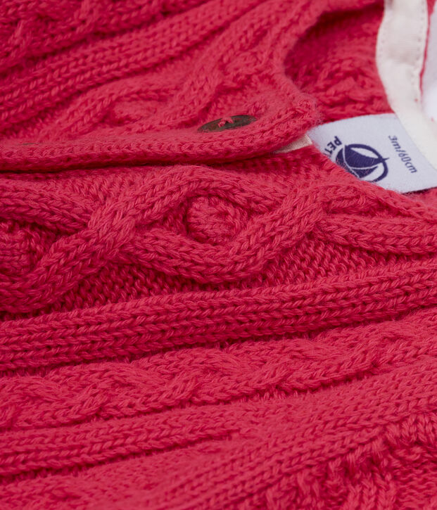 Cardigan rosa